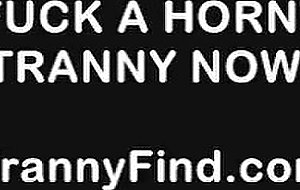 Tranny webcam cock blowing