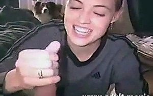 Amateur cumshot