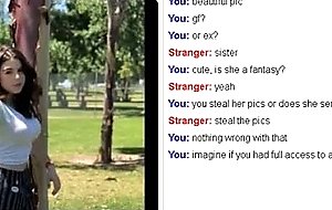 Omegle, guy showing off sisters pics non naked 