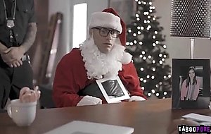 Santa derricks revenge on mr