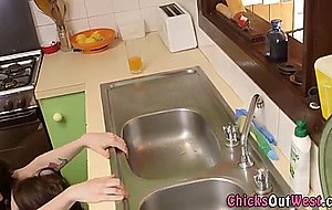 Amateur lesbians finger