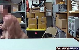 Teen latinas fucking to avoid prison! 