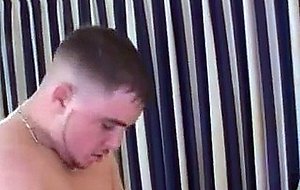 Guy fucks titty tgirl