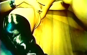 Vintage tranny and woman fuck