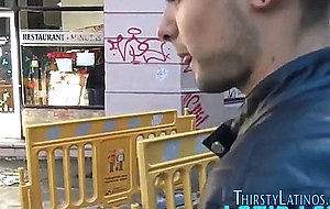 Straight latino pov sucks 