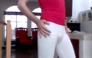 White leggins