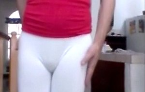 White leggins