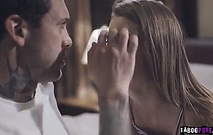 Jill bangs with father and son 