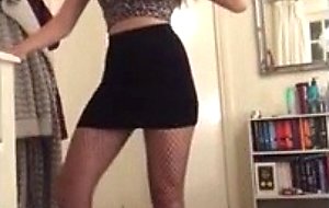 Slutty brunette 
