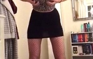Slutty brunette 