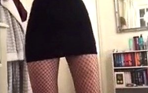Slutty brunette 