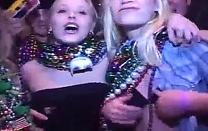 Wild party girls exposed