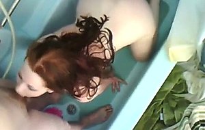 Red hair collection slave