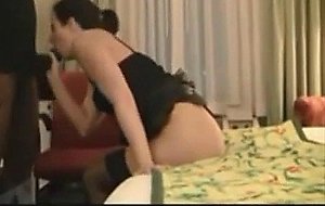 Amateur interracial black cock cuckold wife