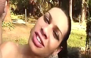 Renata arouja & ricco puentes pound outdoors