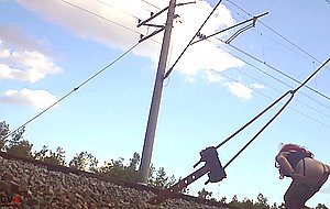 Near the railway