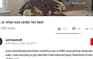 Lady cocks