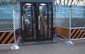 Sexy japanese girl public 