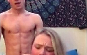 Blonde fucks boyfriend 