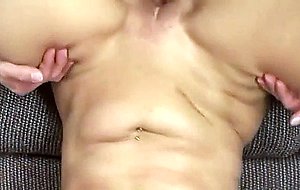 Blonde milf squirt intense