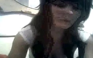 latina muestra su cuerpo por webcam (parte 1)