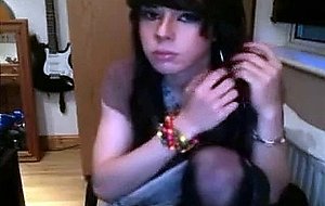 Cute teen crossdresser wants to seduce you