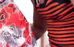 Guy drills his sweetheart