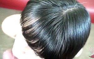 Cute shemale gets bareback fuck & creampied<
