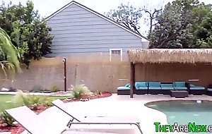 Fucked newbie teen pov 