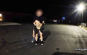 Sub wife as a street whore 