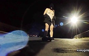 Sub wife as a street whore 
