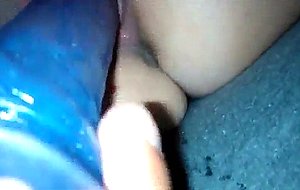Amateur squirting pussy closeup