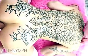 Emo alt teen freak anal & piss