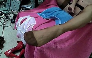 Just me getting ready to shoot, double cum..heehee