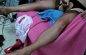 Just me getting ready to shoot, double cum..heehee