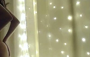 Skinny brunette girlfriend riding a vibrator 