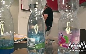 Slamming that young pussy