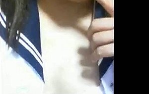 Japanese girl masturbation cellphone 17 
