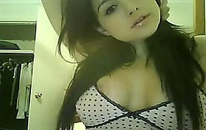 Hot chick masturbates on webcam 12 
