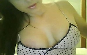 Hot chick masturbates on webcam 12 