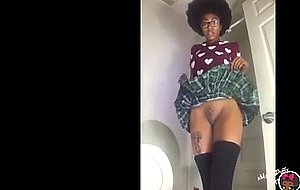 Desperate school girl 