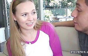 Hot teen tiffany pussy filled with cum