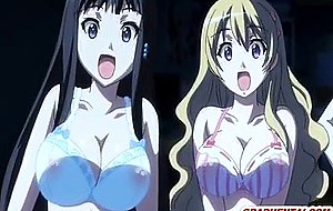 Pregnant hentai with bigboobs squirting milk and cum