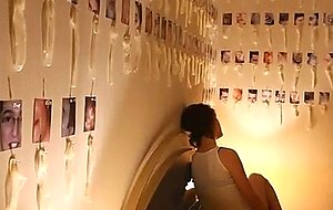 Amateur honey college teen doggystyle 