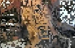 Brazilian tranny taking stiff meaty dong inside