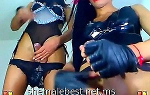 Colombian shemales fun