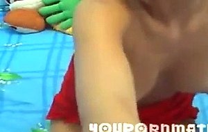 YouPornMate SexyFox18 Masturbates For Cam