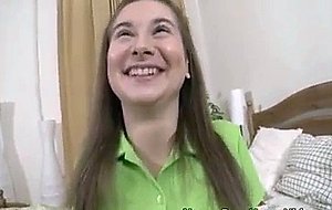 Maia playing with her favorite cock on camera.