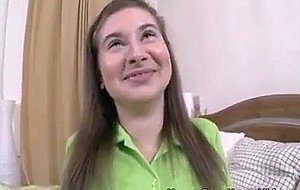 Maia playing with her favorite cock on camera.