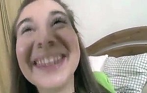 Maia playing with her favorite cock on camera.